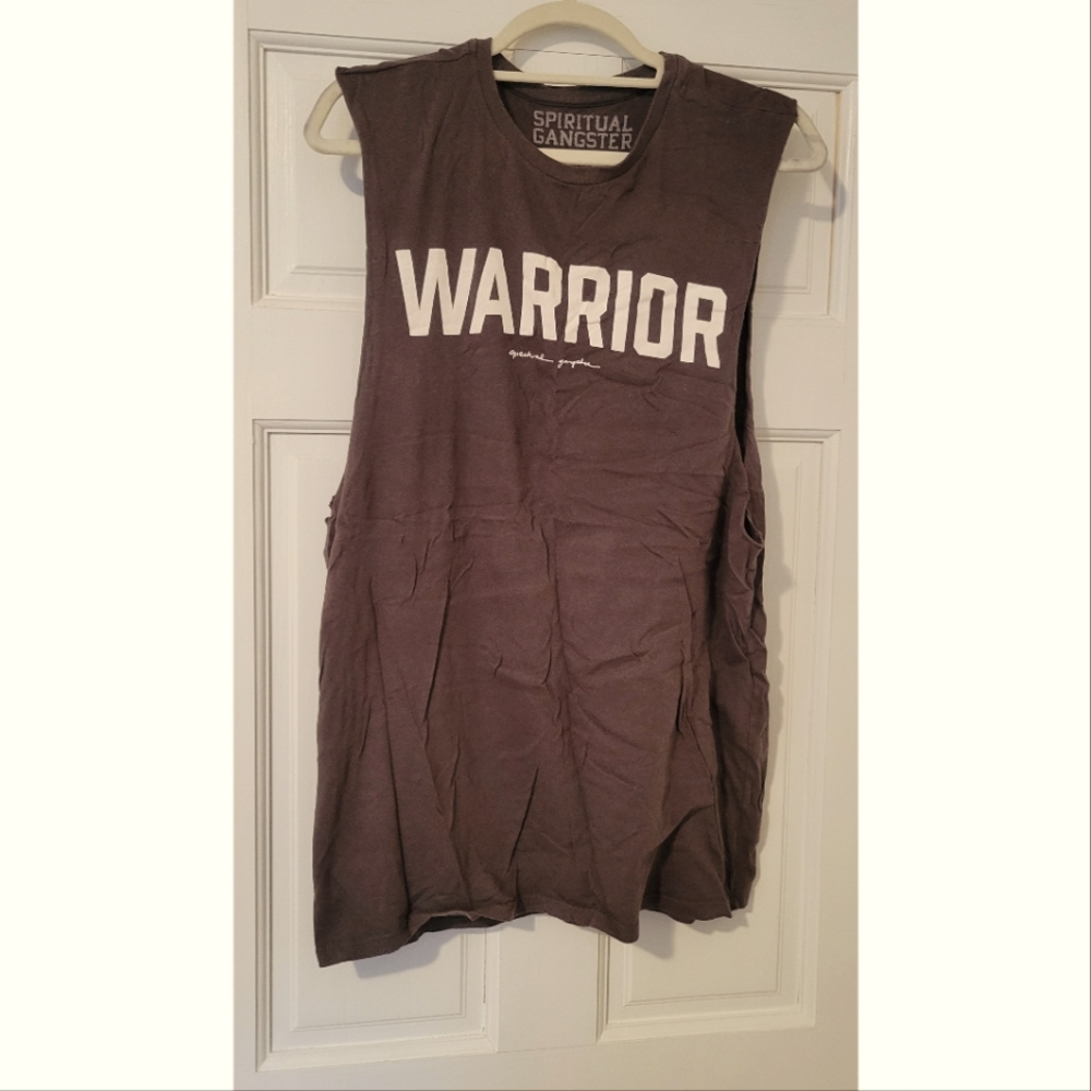Spiritual Gangster Muscle Tank